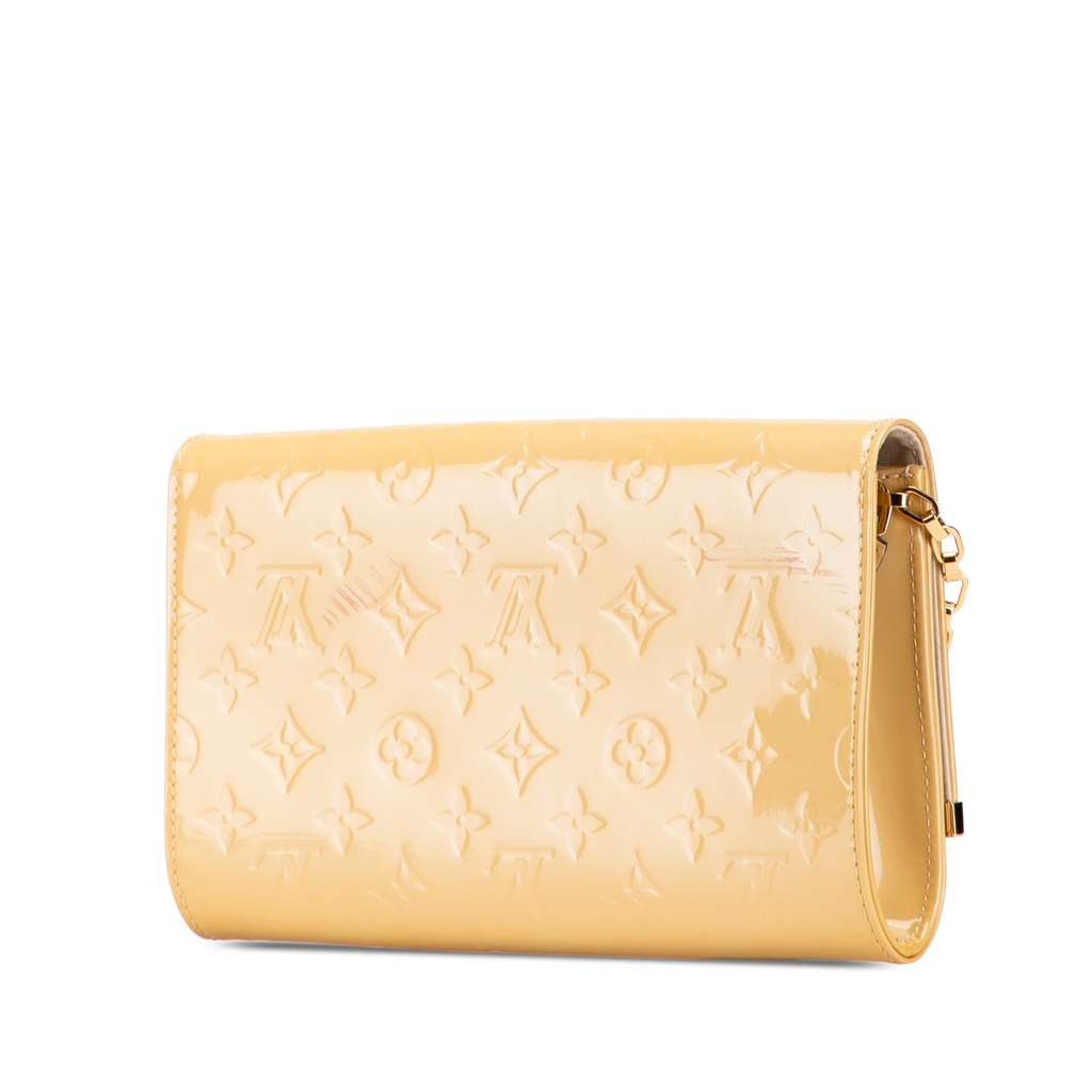Louis Vuitton Monogram Vernis Ana - Back view