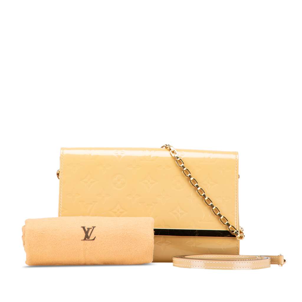 Louis Vuitton Monogram Vernis Ana - Image 12