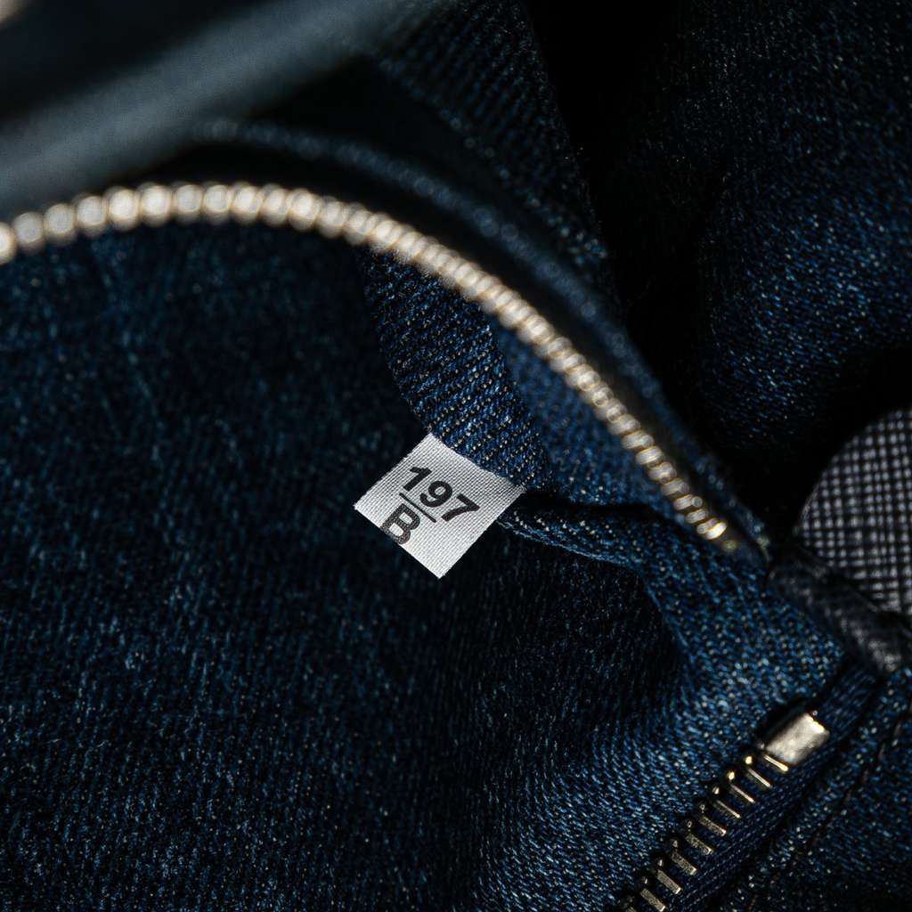 Prada Small Denim Canapa Bijoux Satchel - Detail 2