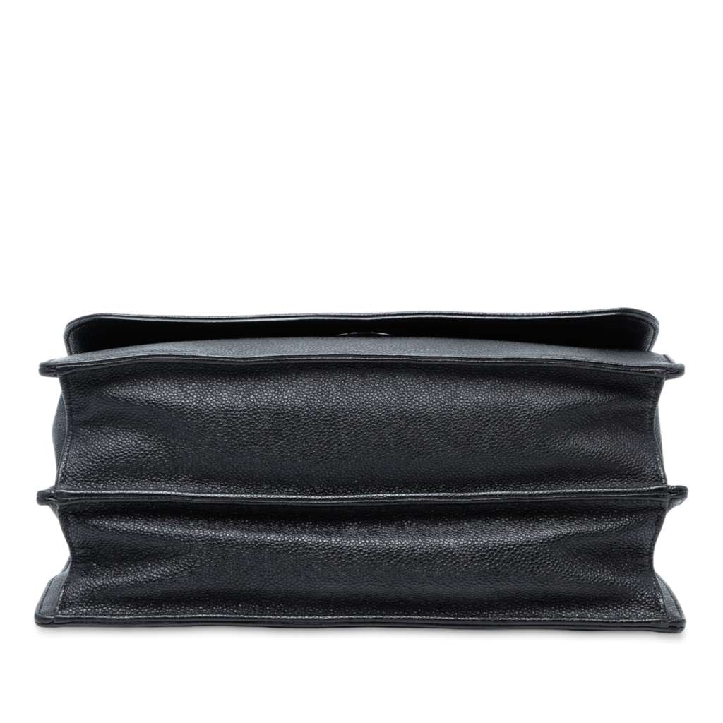 Dior Large Grained Calfskin Diorama Flap - Image 6