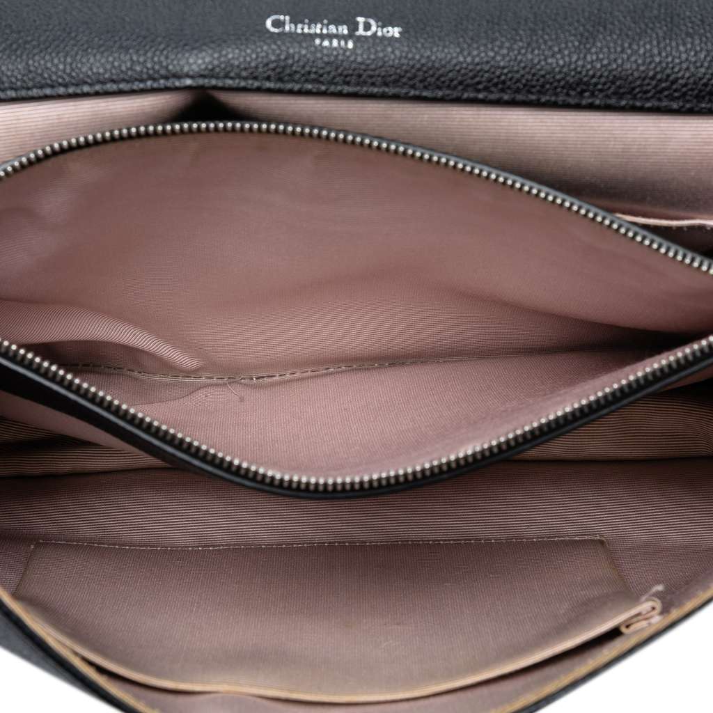 Dior Large Grained Calfskin Diorama Flap - 4