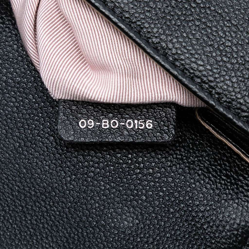 Dior Large Grained Calfskin Diorama Flap - Detail 1