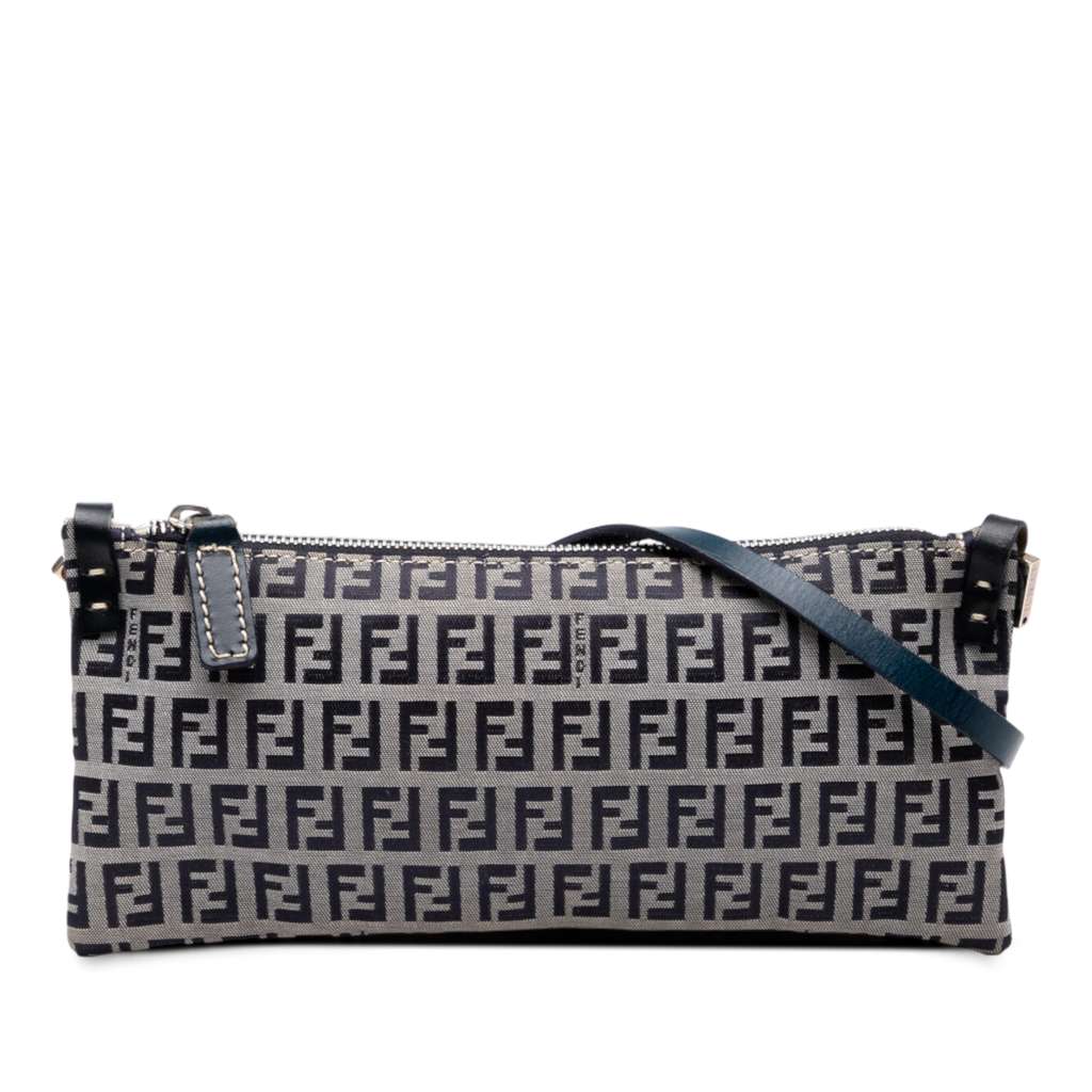 Fendi Zucchino Canvas Crossbody