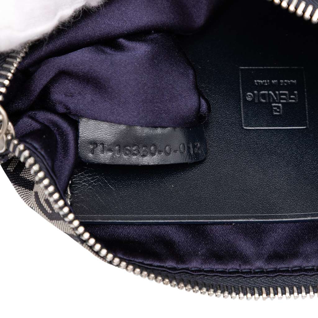 Fendi Zucchino Canvas Crossbody - Detail 1