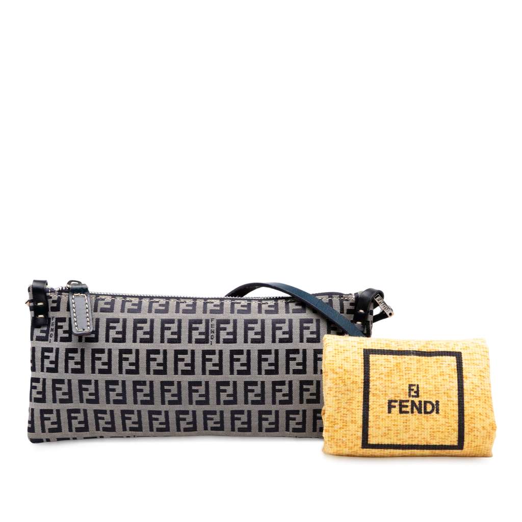 Fendi Zucchino Canvas Crossbody - Image 10