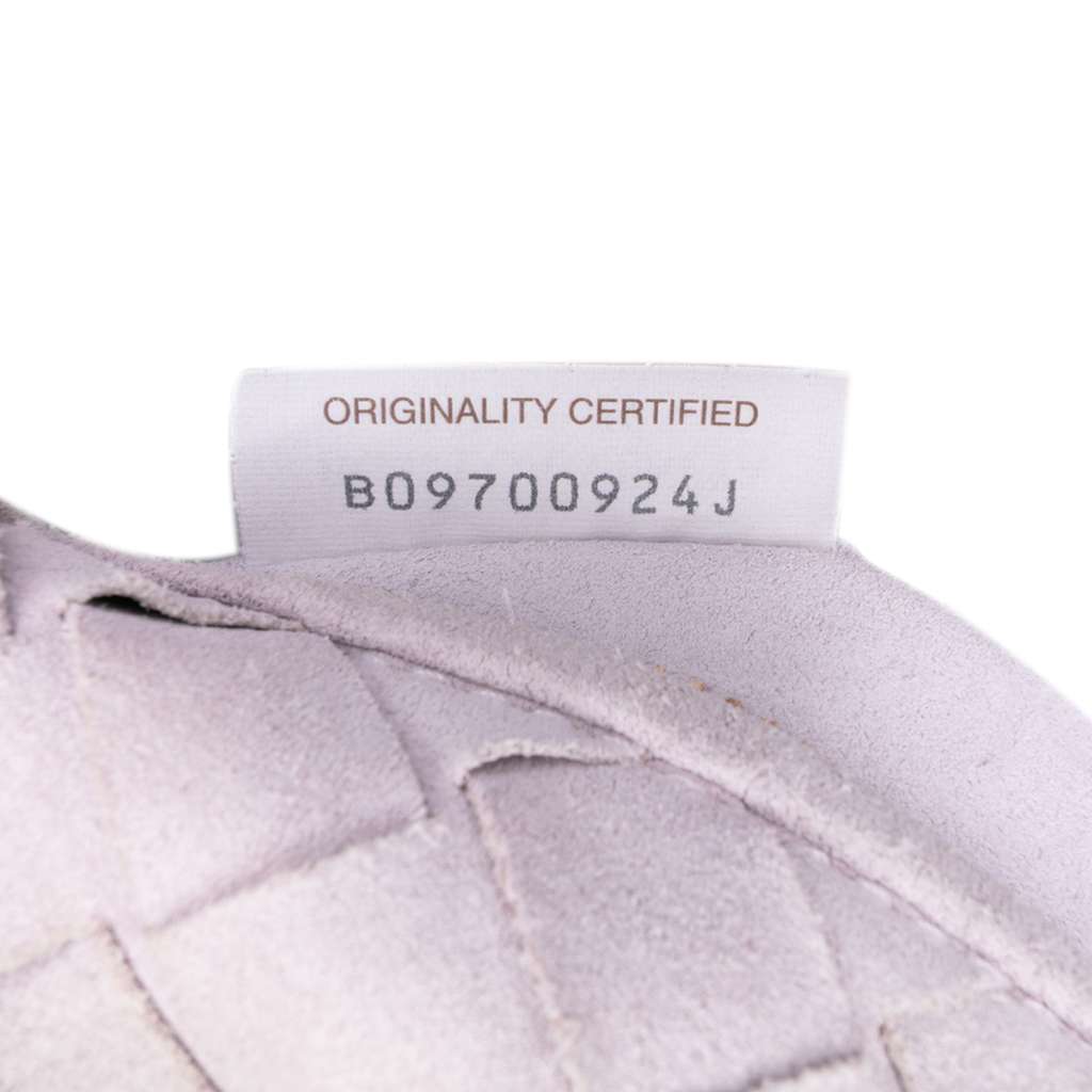 Bottega Veneta Mini Suede Intrecciato Jodie - Detail 1