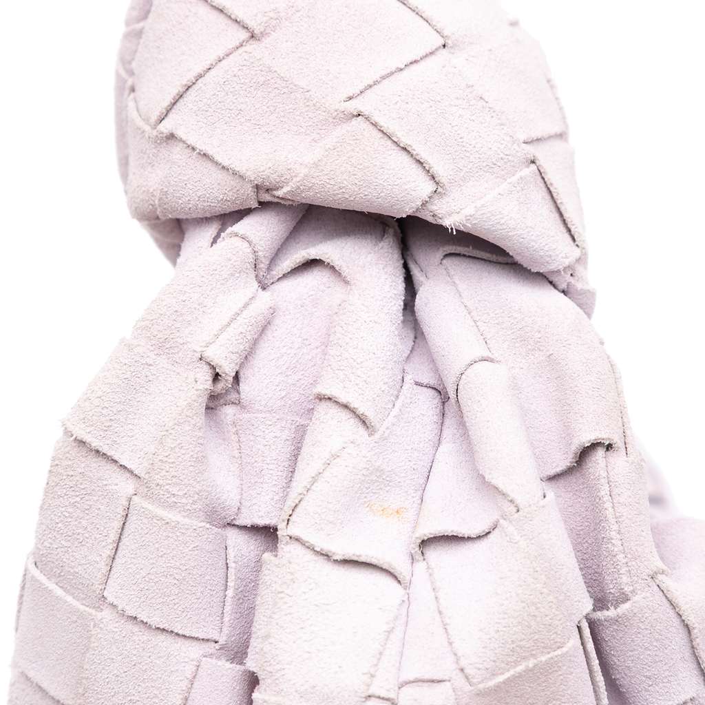 Bottega Veneta Mini Suede Intrecciato Jodie - Image 11