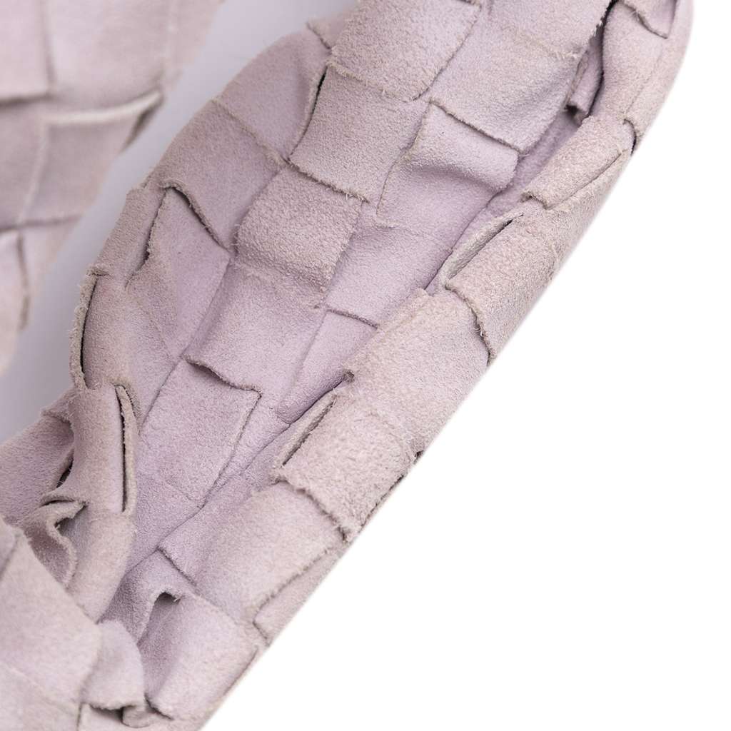 Bottega Veneta Mini Suede Intrecciato Jodie - Image 12