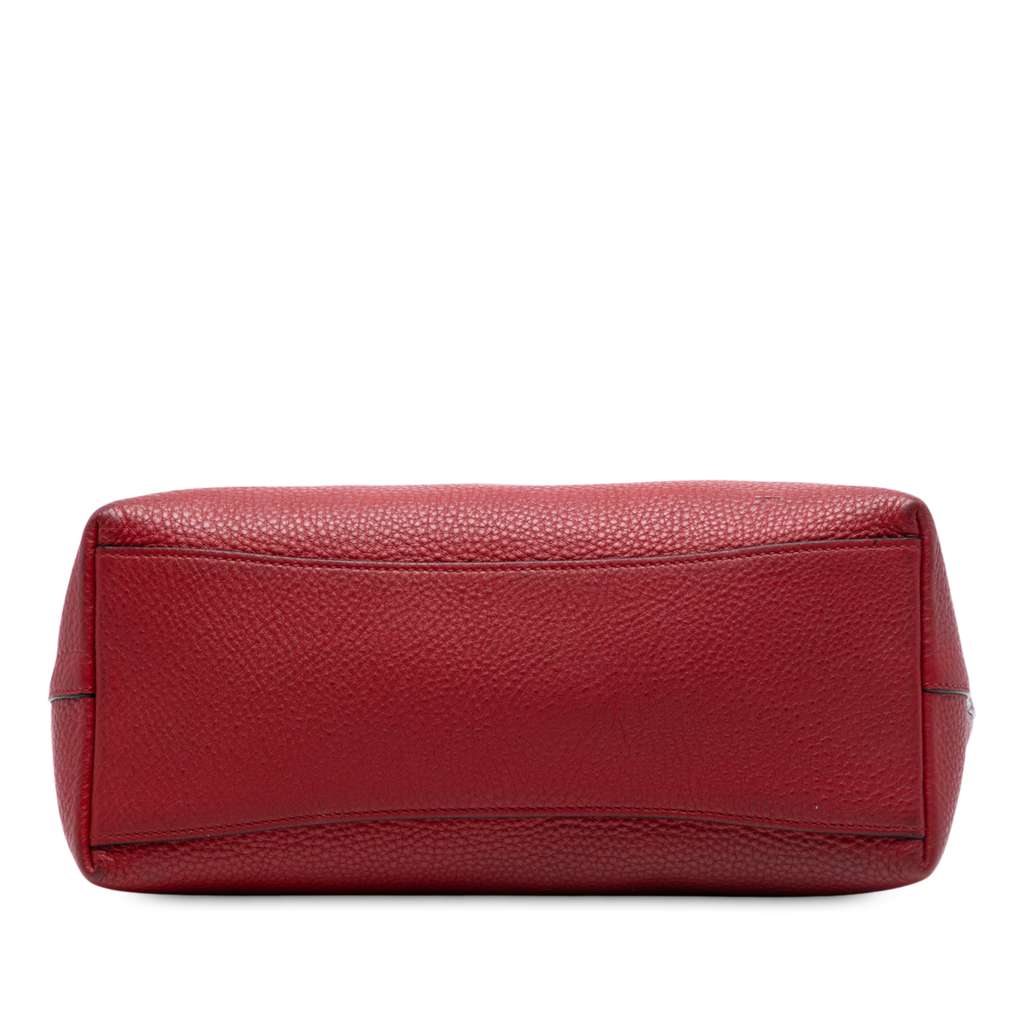 Prada Vitello Daino Canapa Logo Tote - Image 6