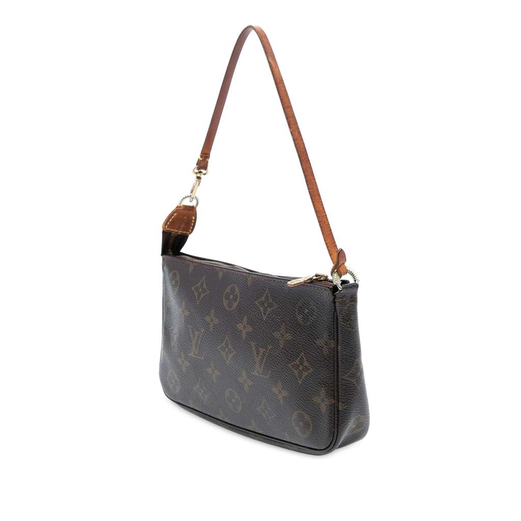 Louis Vuitton Takashi Murakami Monogram Cherry Pochette Accessoires - Back view