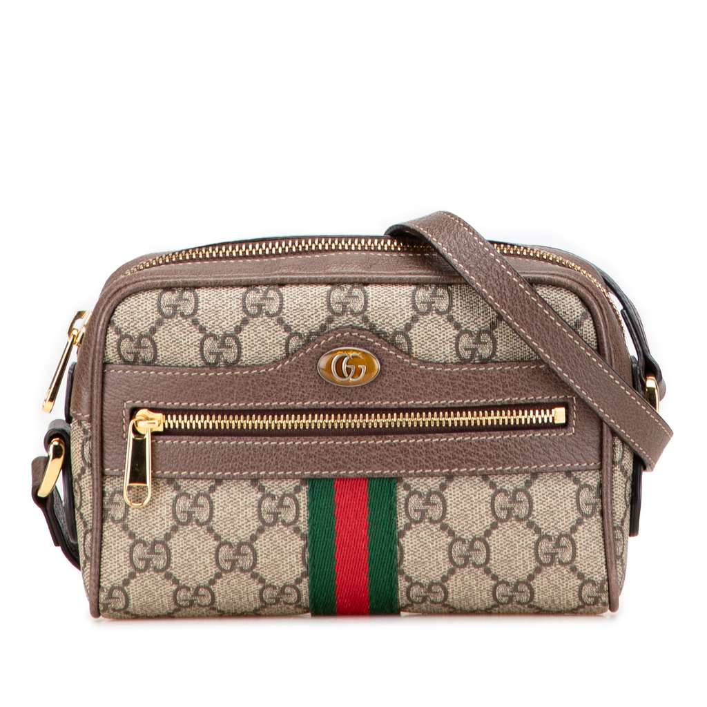 Gucci Mini GG Supreme Ophidia Crossbody