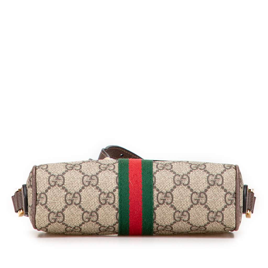 Gucci Mini GG Supreme Ophidia Crossbody - Image 6