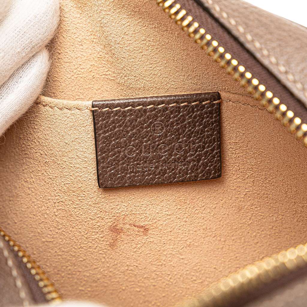 Gucci Mini GG Supreme Ophidia Crossbody - Side view