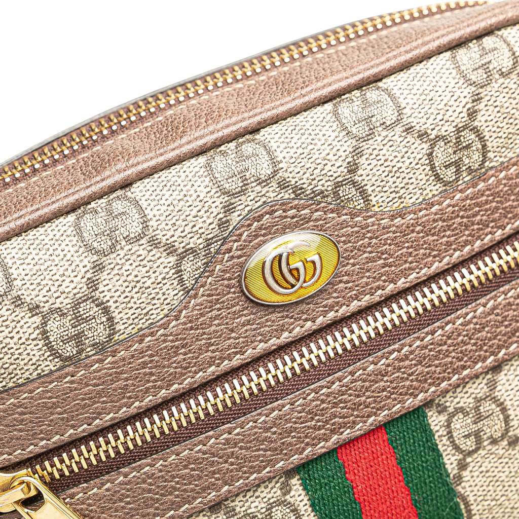 Gucci Mini GG Supreme Ophidia Crossbody - Detail 2