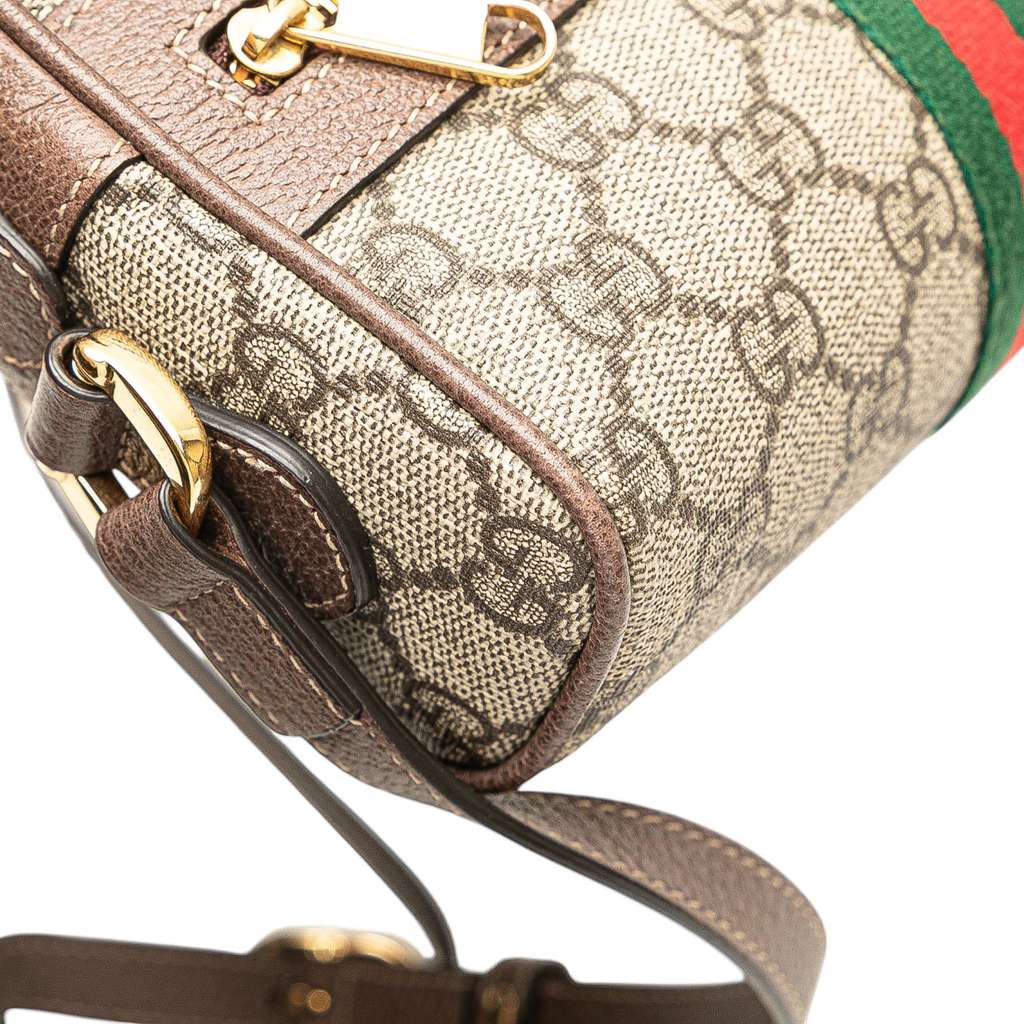 Gucci Mini GG Supreme Ophidia Crossbody - Image 10