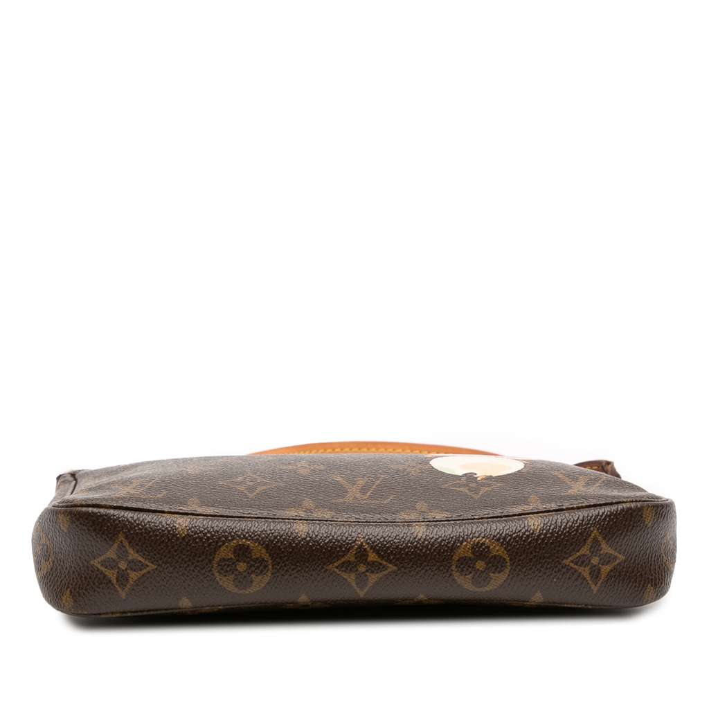 Louis Vuitton Takashi Murakami Monogram Panda Pochette Accessoires - Image 6