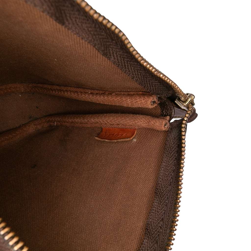 Louis Vuitton Takashi Murakami Monogram Panda Pochette Accessoires - Side view