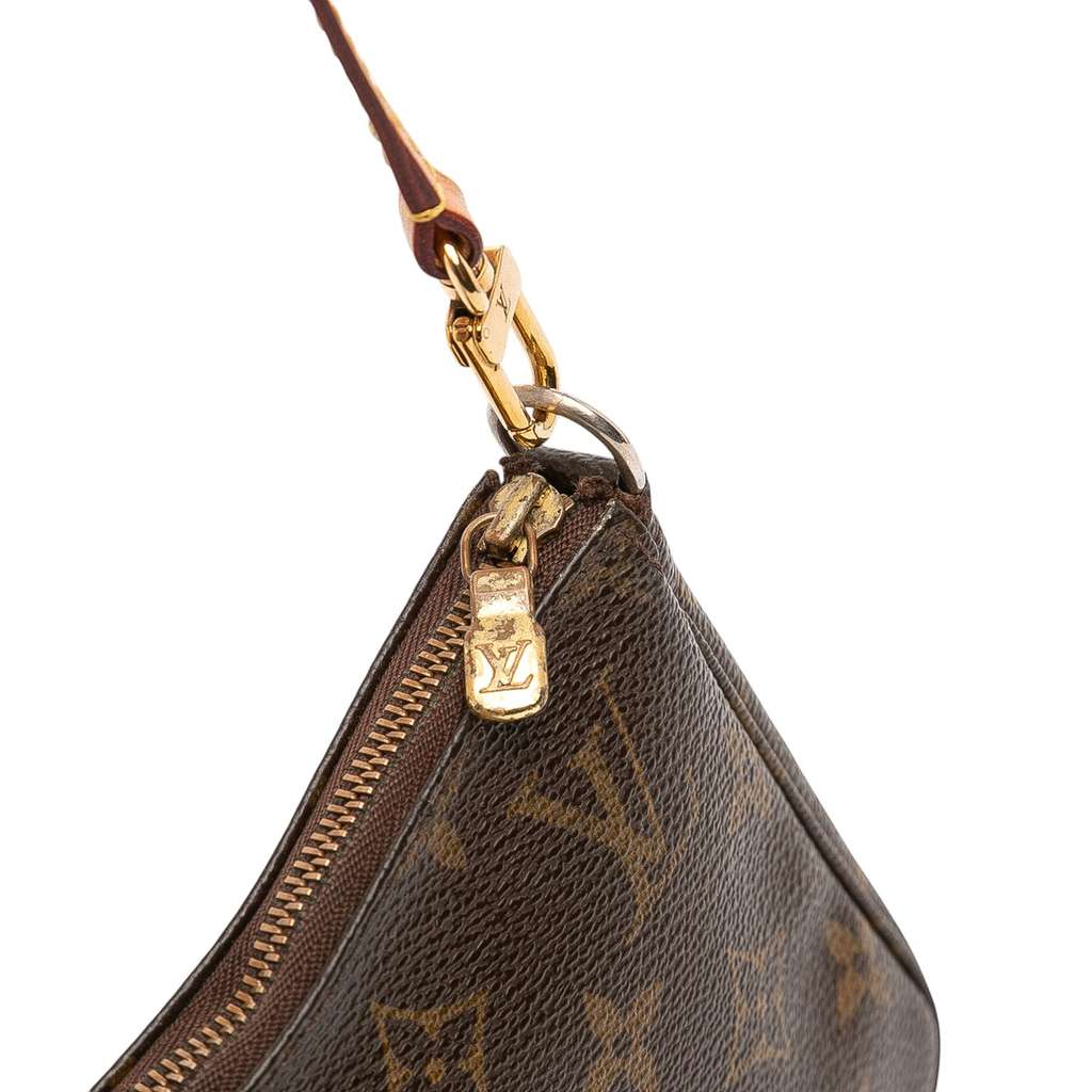 Louis Vuitton Takashi Murakami Monogram Panda Pochette Accessoires - Detail 1