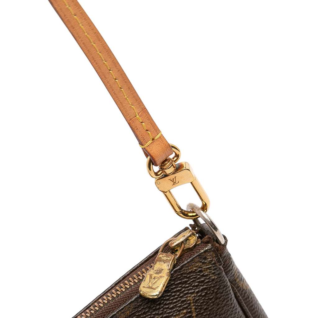 Louis Vuitton Takashi Murakami Monogram Panda Pochette Accessoires - Detail 2