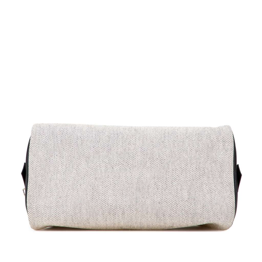 Hermès Toile Cavour Pouch - Image 6