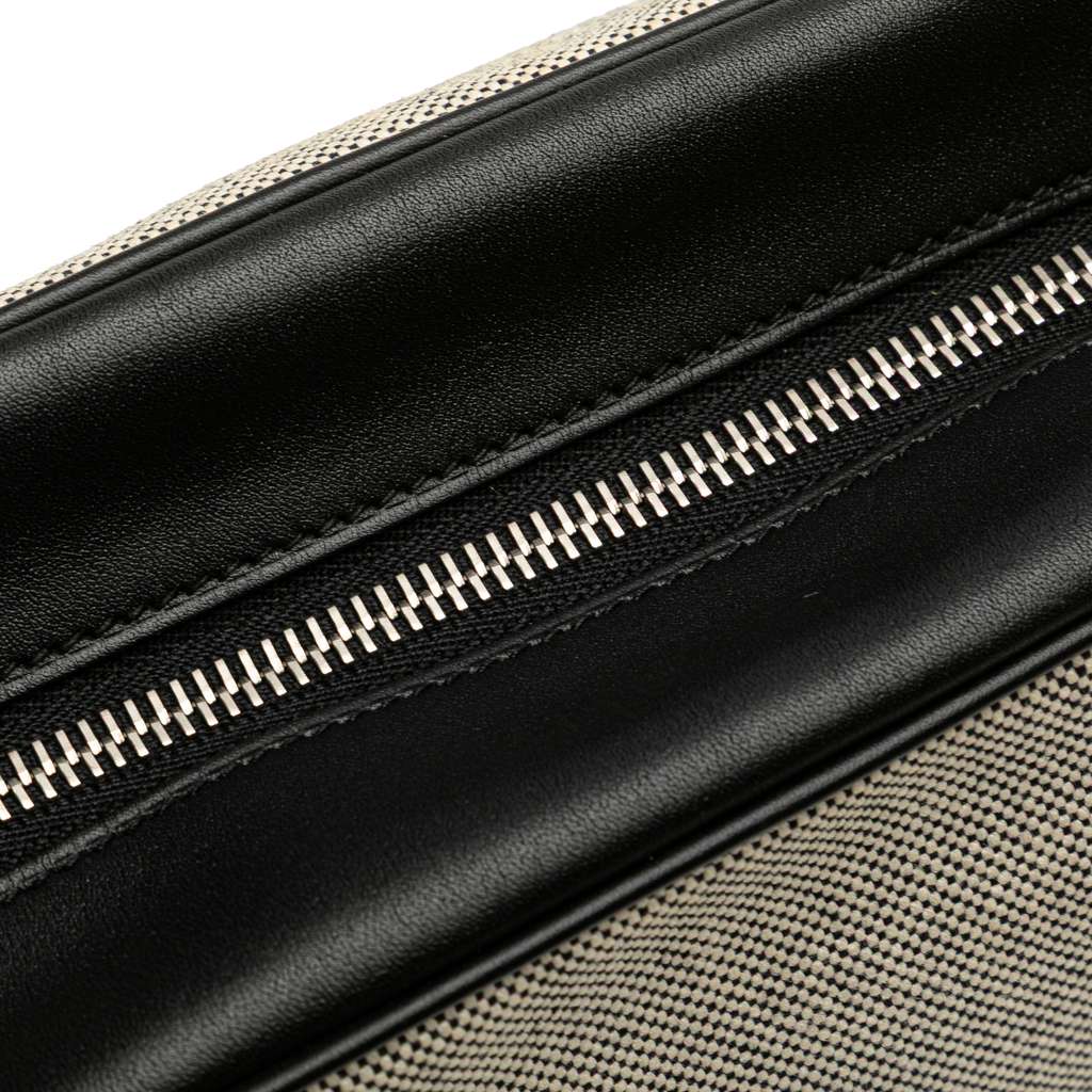 Hermès Toile Cavour Pouch - Image 10