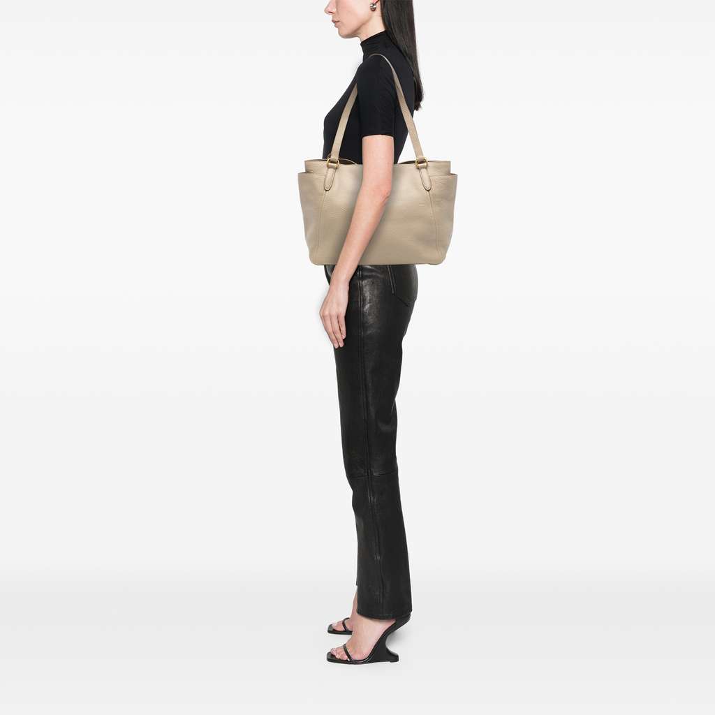 Prada Vitello Daino Double Pocket Tote - Detail 1