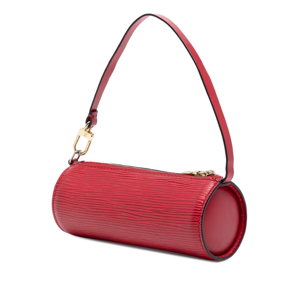 Louis Vuitton Epi Pochette Papillon - Back view