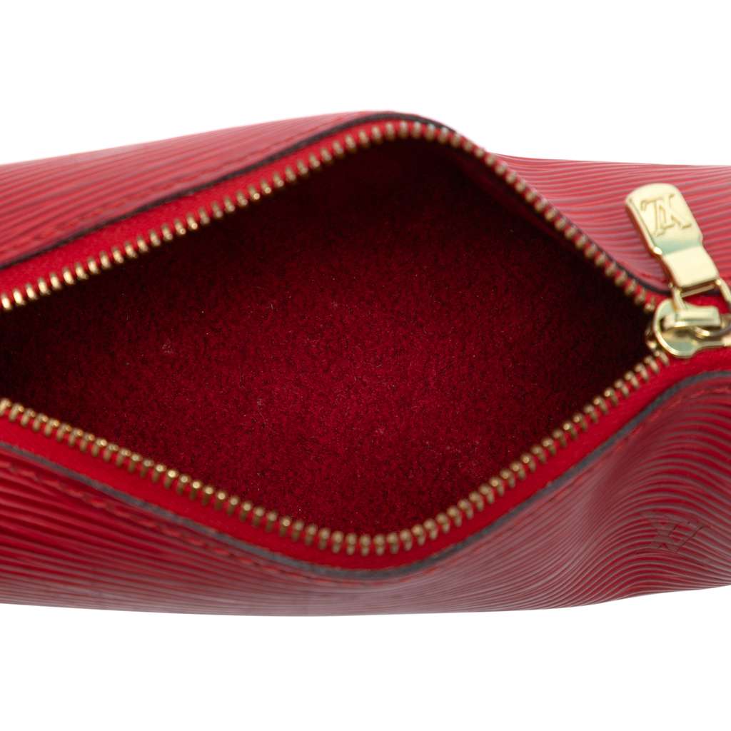 Louis Vuitton Epi Pochette Papillon - 4