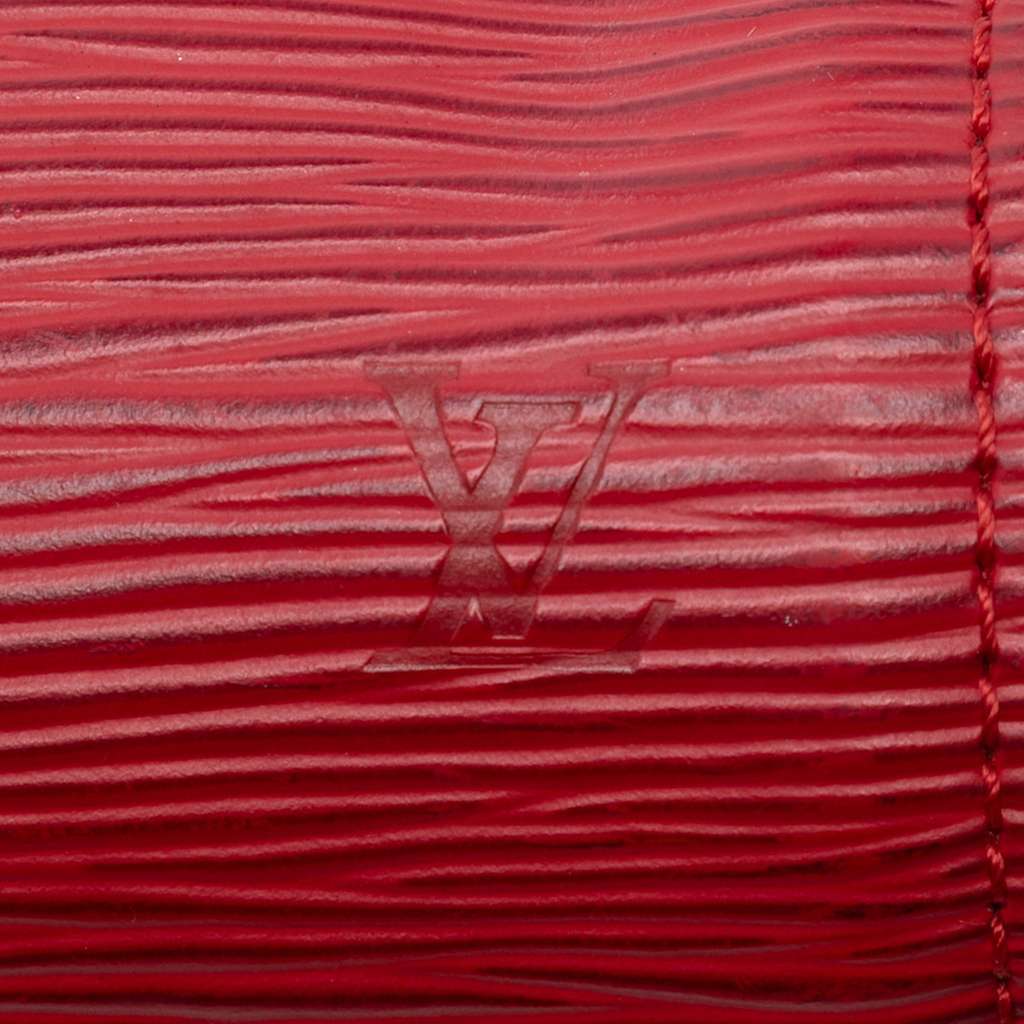 Louis Vuitton Epi Pochette Papillon - Side view