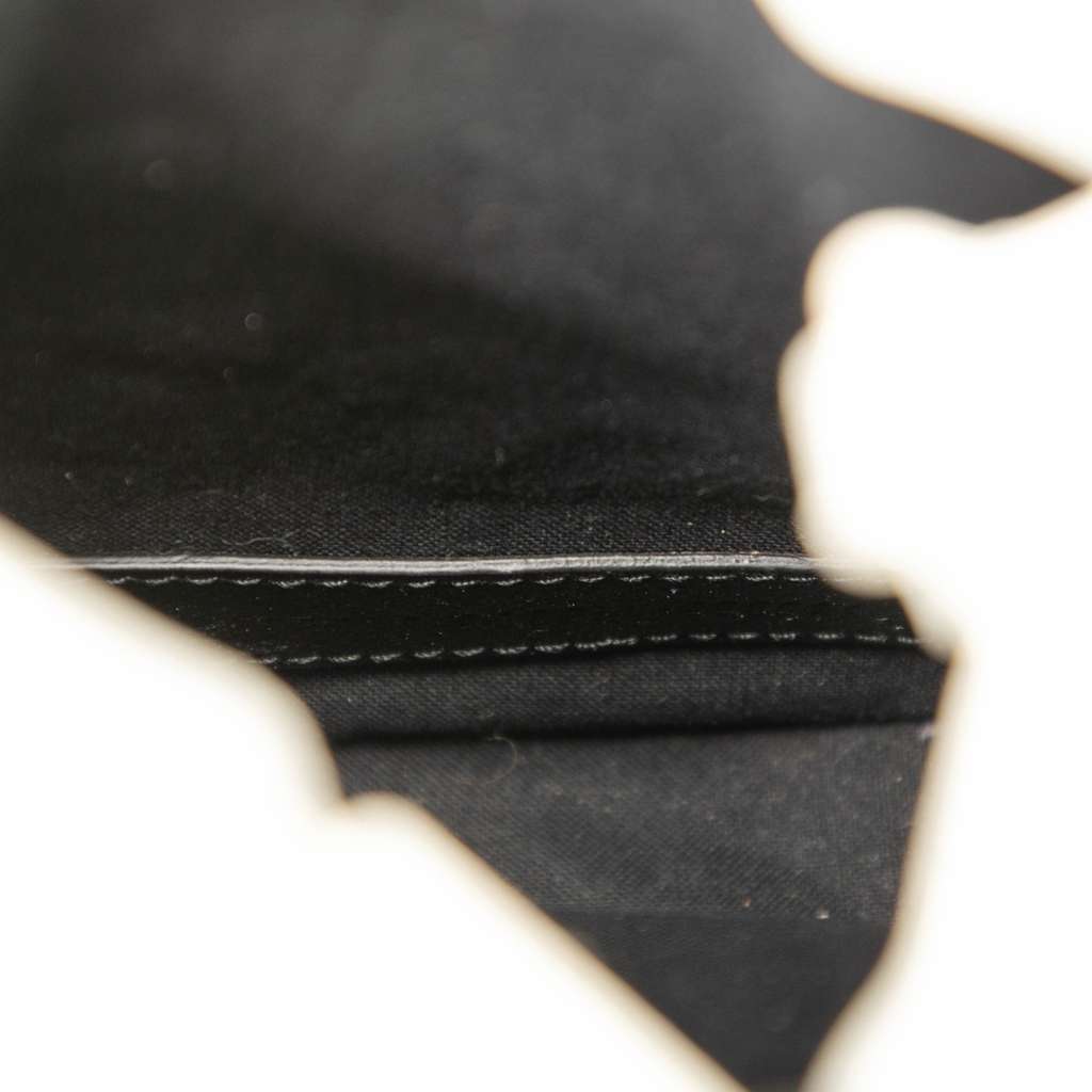 Balenciaga Mini Calfskin Logo Shopping Phone Holder - Detail 1