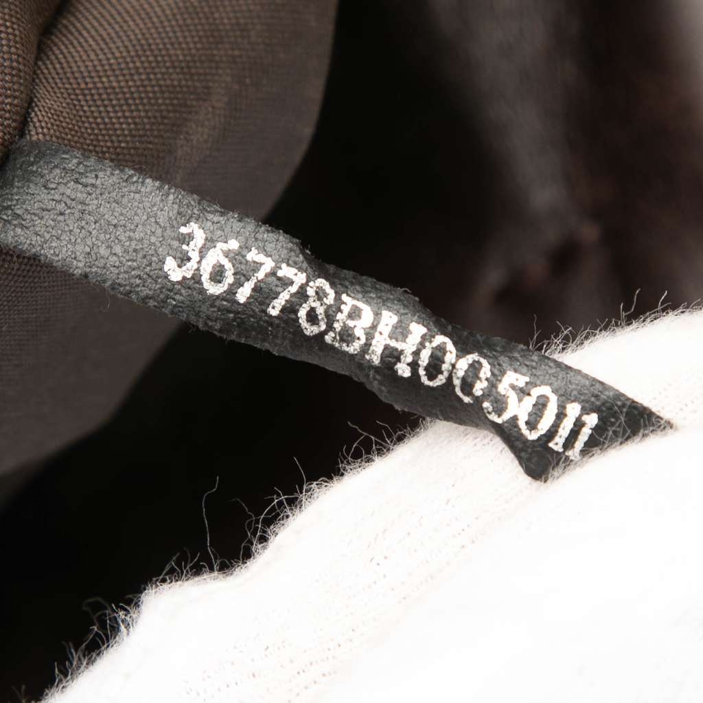 Fendi Medium Zucca Canvas Studded Roll Tote - Detail 1