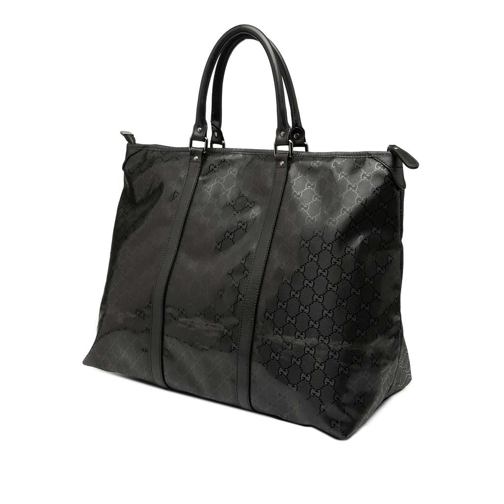 Gucci GG Imprime Weekender - Back view