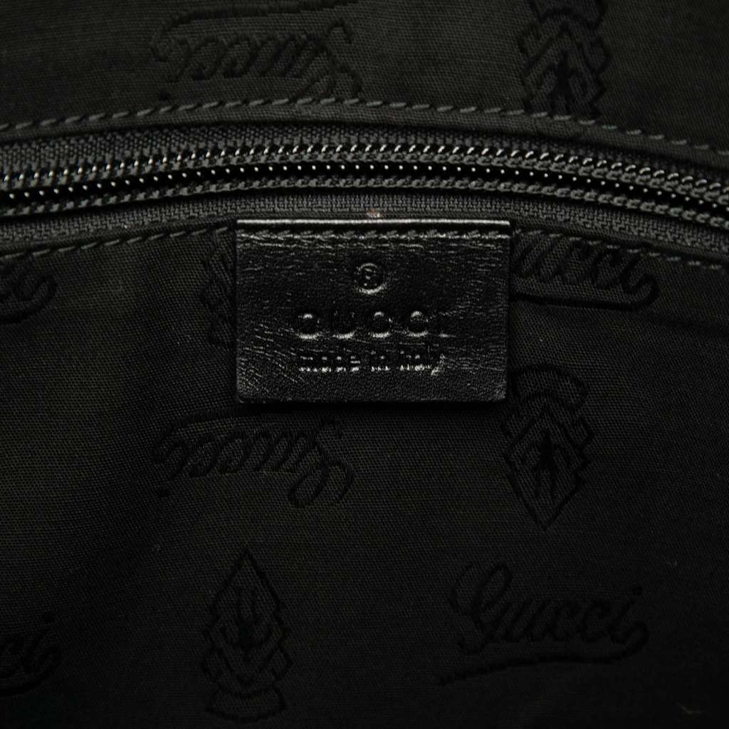 Gucci GG Imprime Weekender - Side view