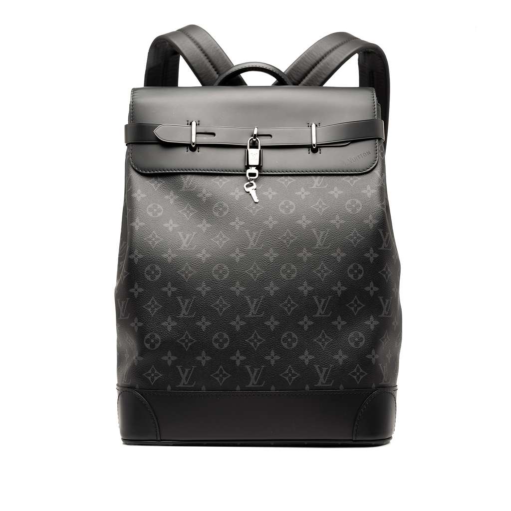 Louis Vuitton Monogram Eclipse Steamer
