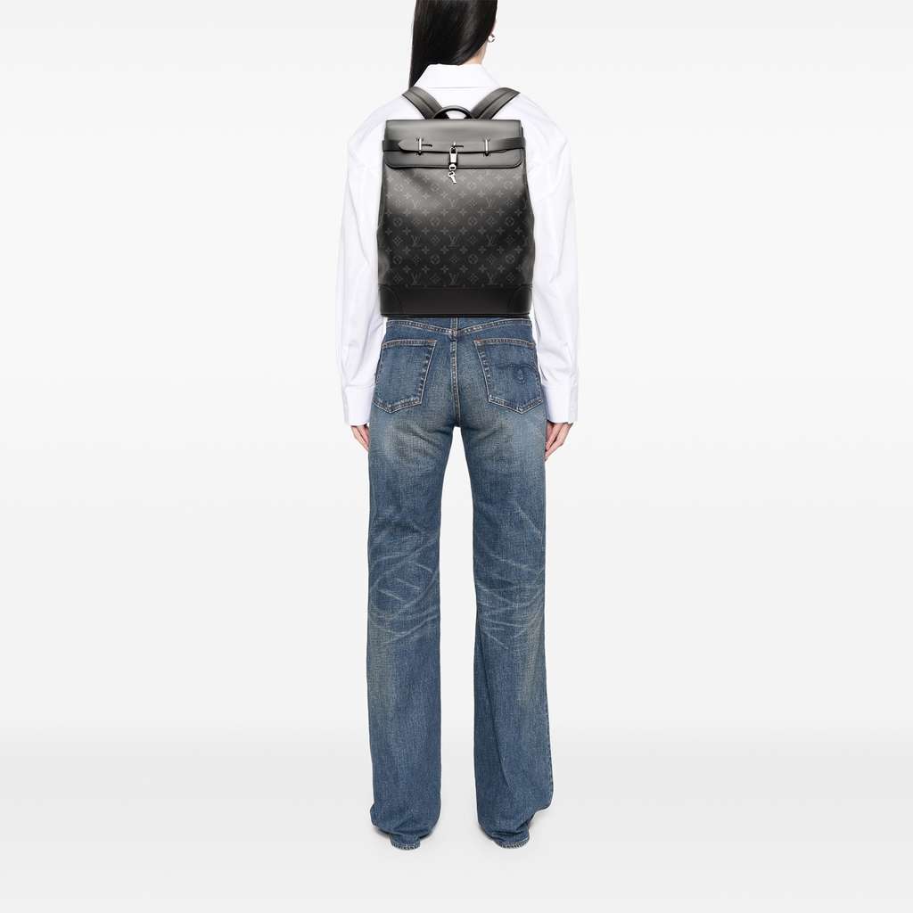 Louis Vuitton Monogram Eclipse Steamer - Detail 2