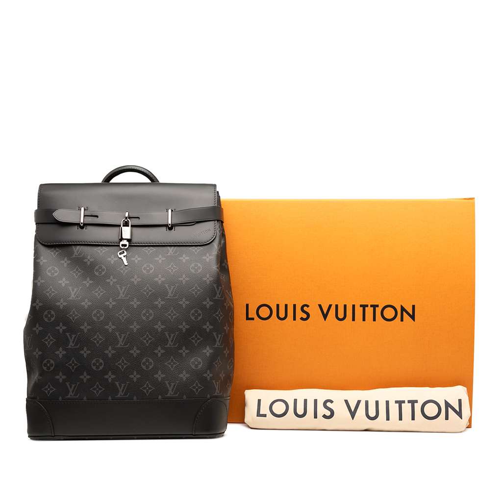 Louis Vuitton Monogram Eclipse Steamer - Image 10