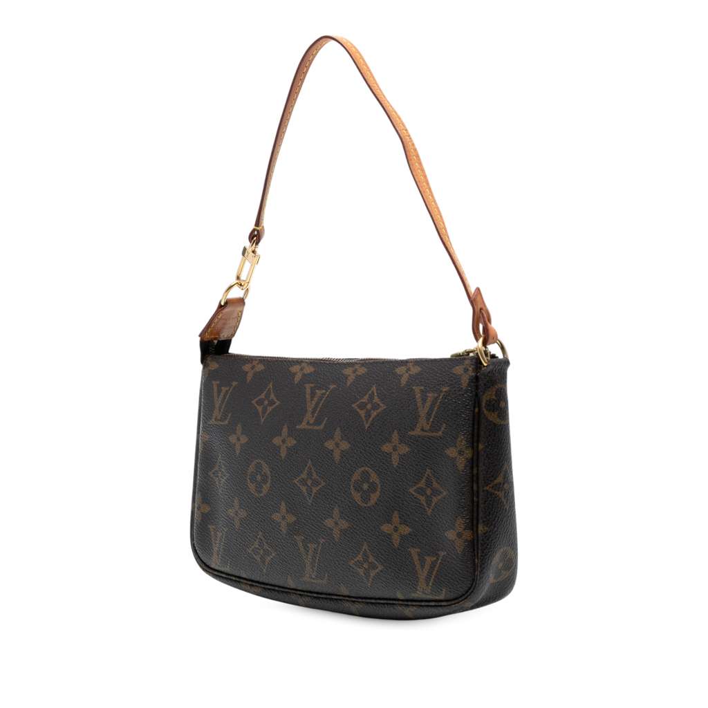 Louis Vuitton Monogram Pochette Accessoires - Back view