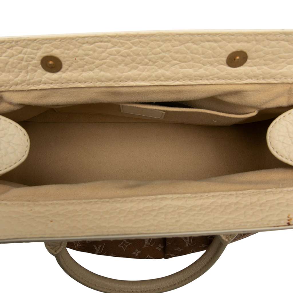Louis Vuitton Monogram Mini Lin Trapeze PM - 4