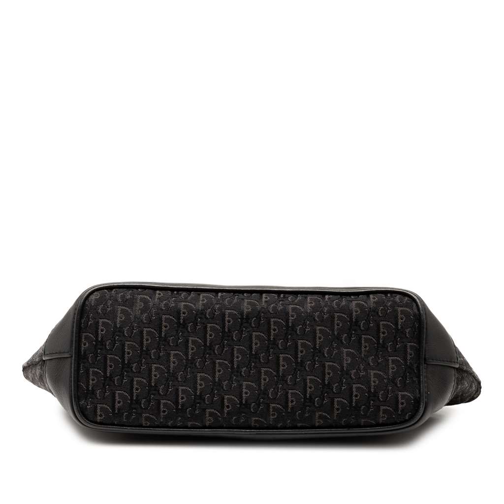 Dior Mini Diorissimo Trotter Canvas Street Chic Handbag - Image 6