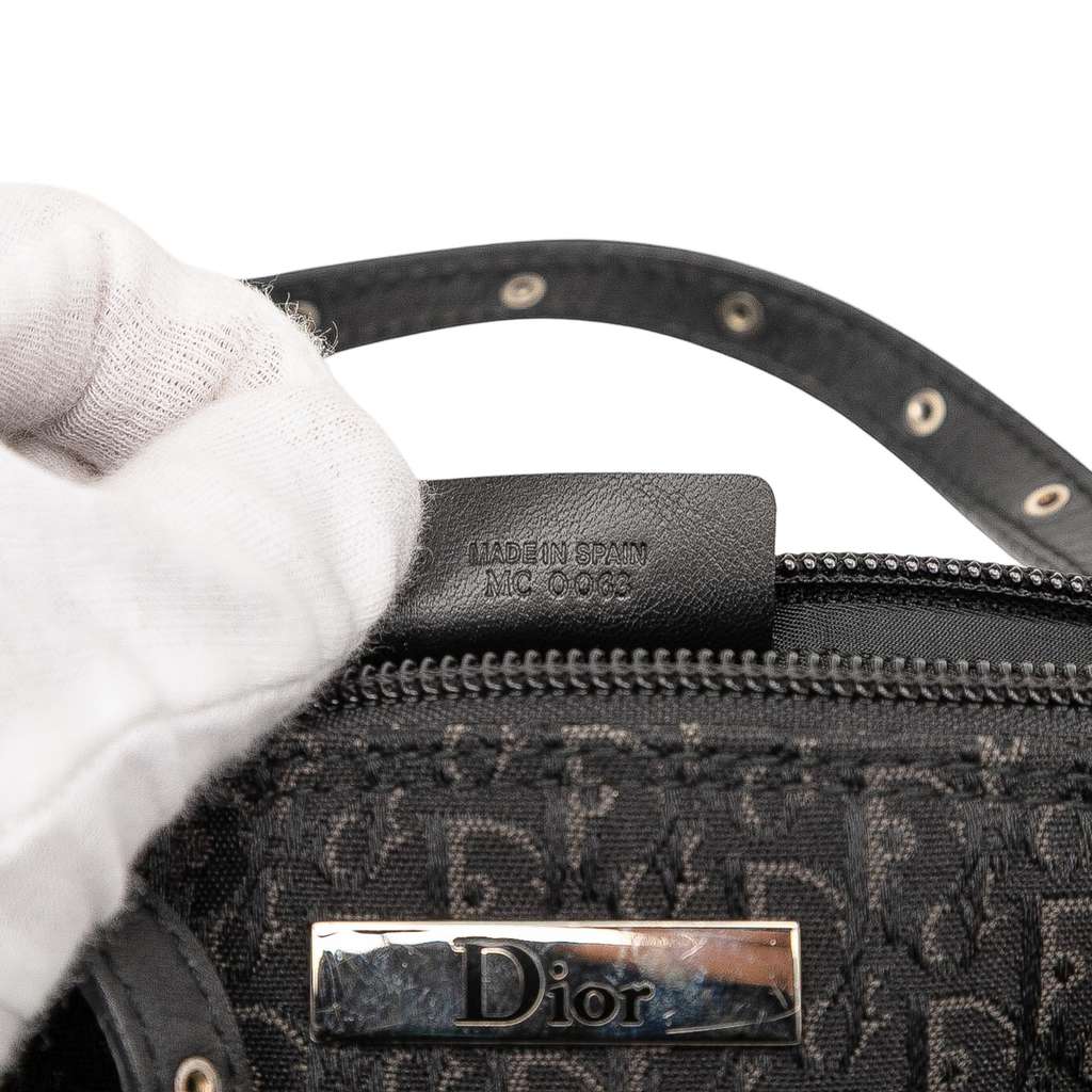 Dior Mini Diorissimo Trotter Canvas Street Chic Handbag - Detail 1