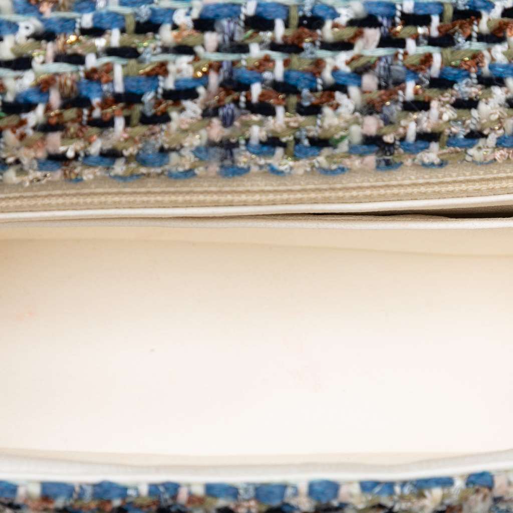 Chanel Mini Rectangular Classic Tweed Single Flap - 4