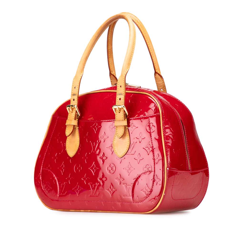 Louis Vuitton Monogram Vernis Summit Drive - Back view