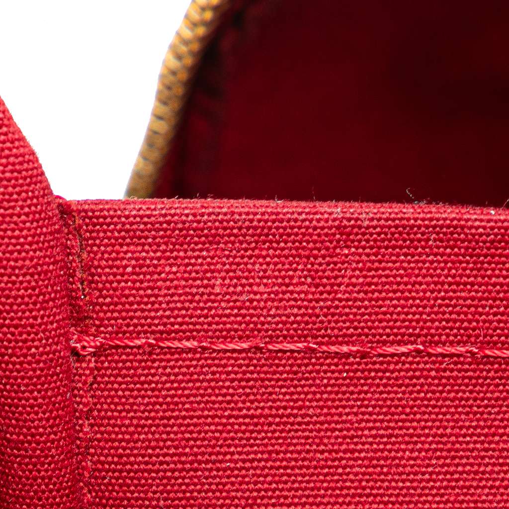 Louis Vuitton Monogram Vernis Summit Drive - Side view