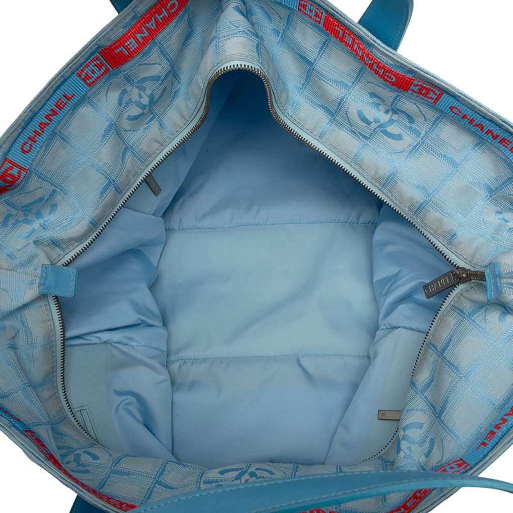 Chanel New Travel Line Nylon Tote - 4