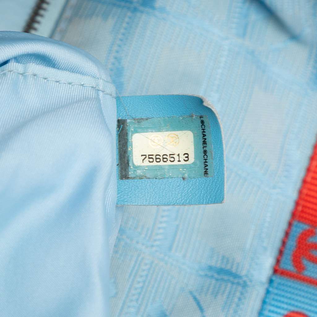 Chanel New Travel Line Nylon Tote - Detail 1