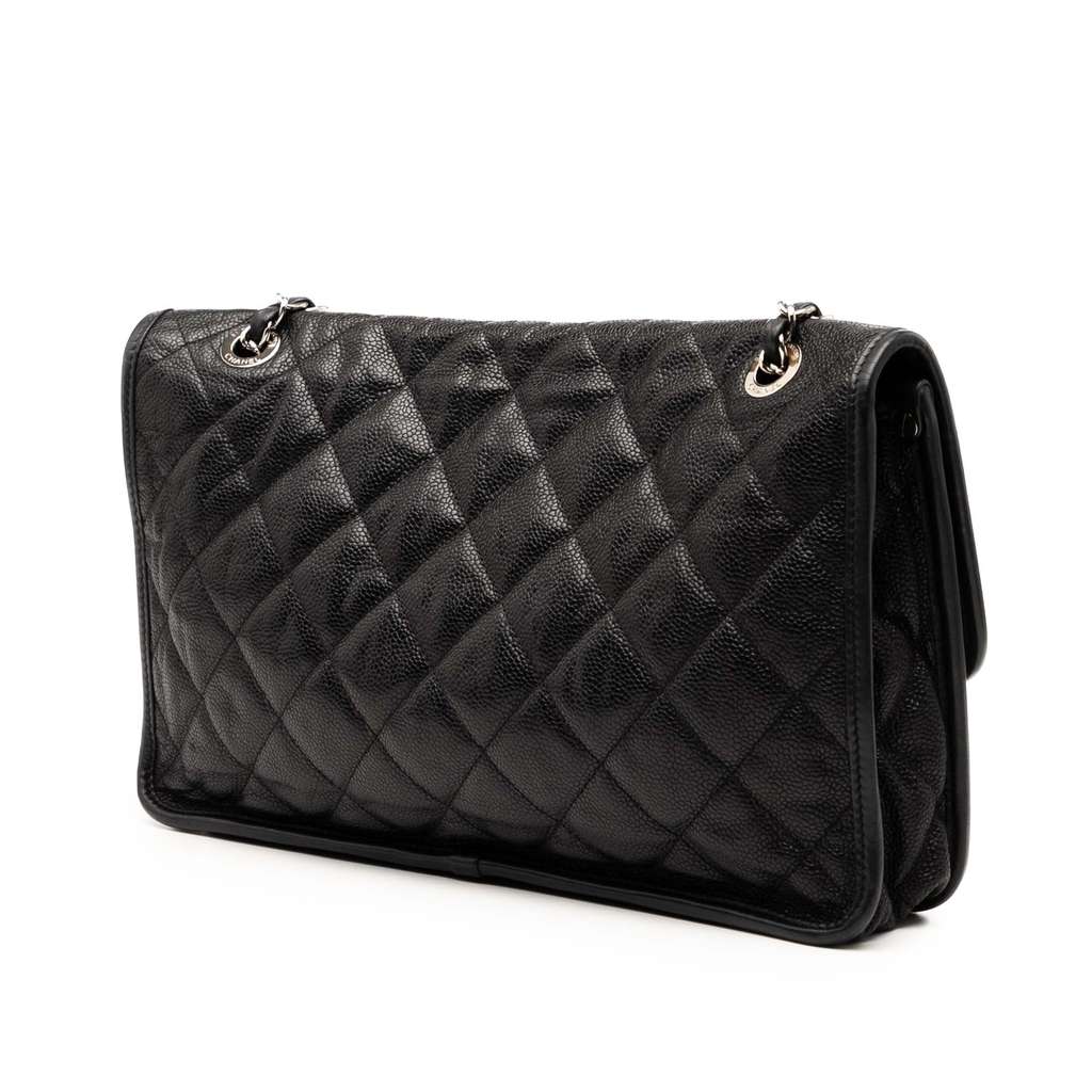 Chanel Medium Caviar French Riviera Flap - 2