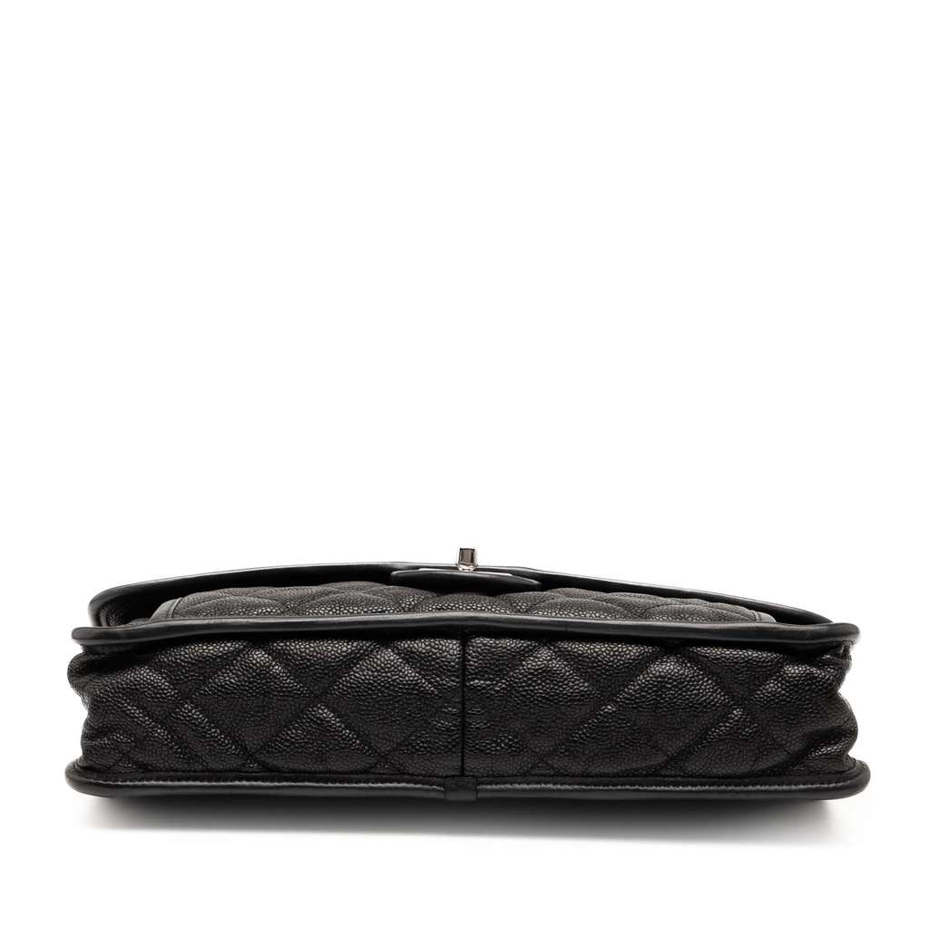 Chanel Medium Caviar French Riviera Flap - 3