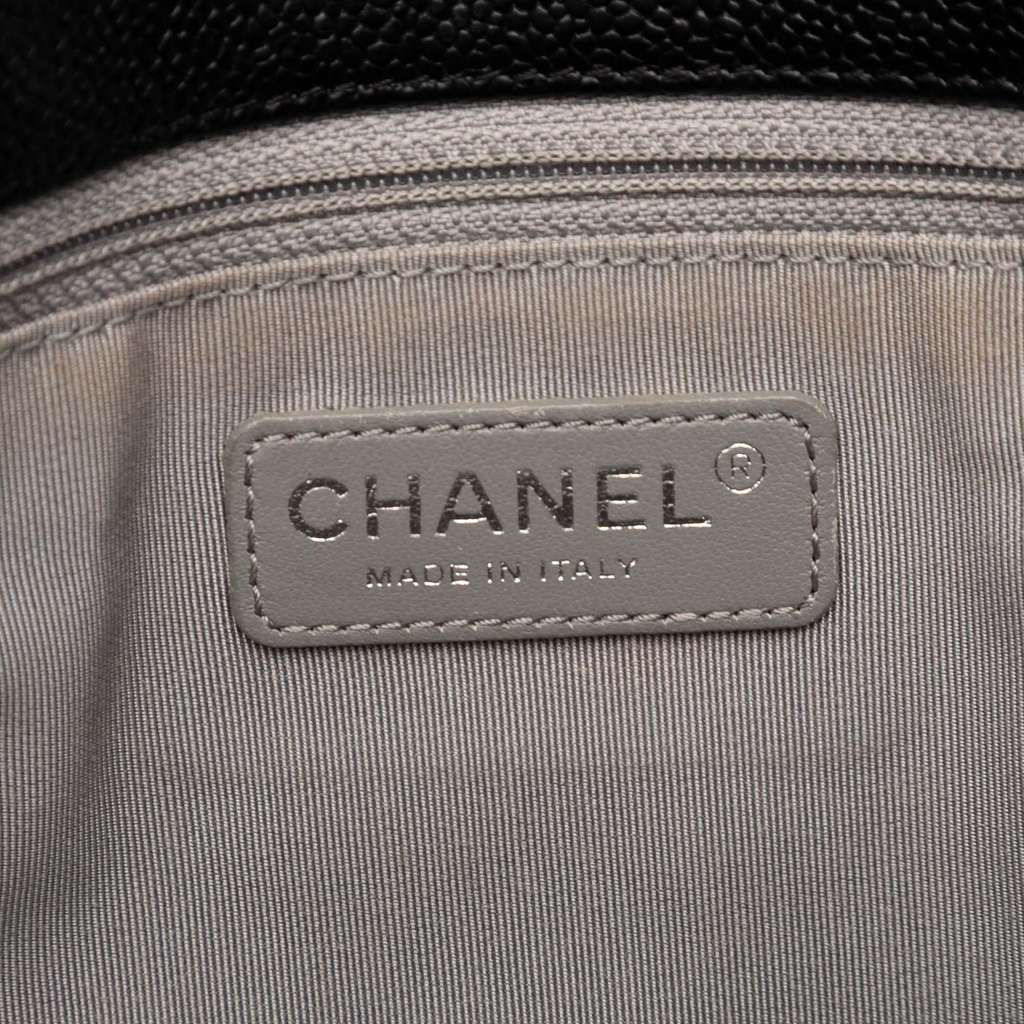 Chanel Medium Caviar French Riviera Flap - 5