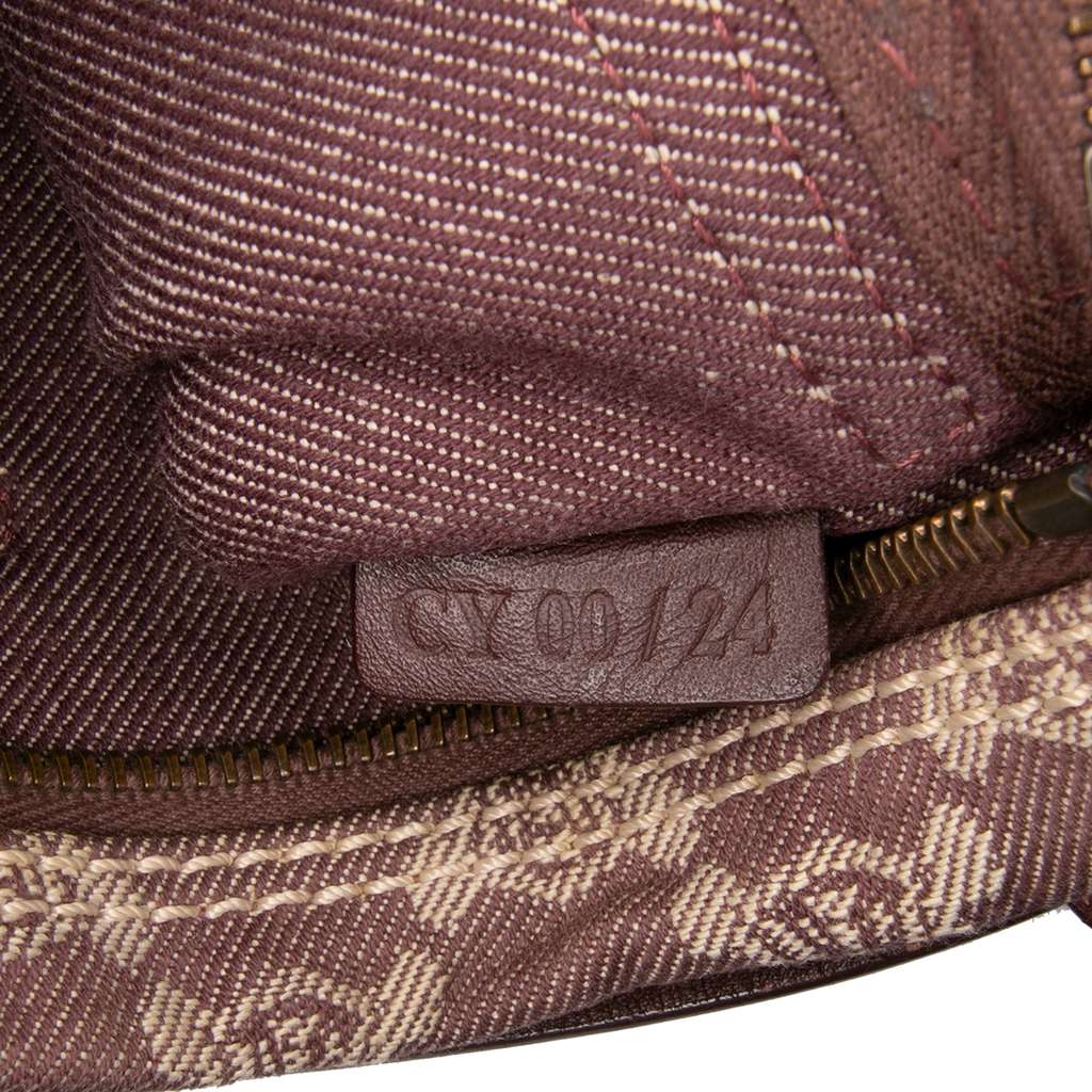 Celine Macadam Denim Double Pocket Belt Bag - Detail 1