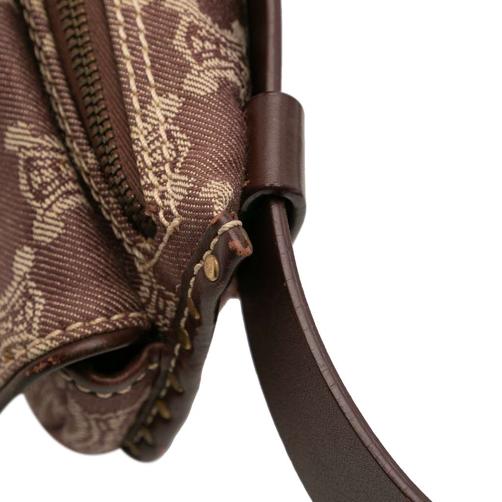 Celine Macadam Denim Double Pocket Belt Bag - Image 10